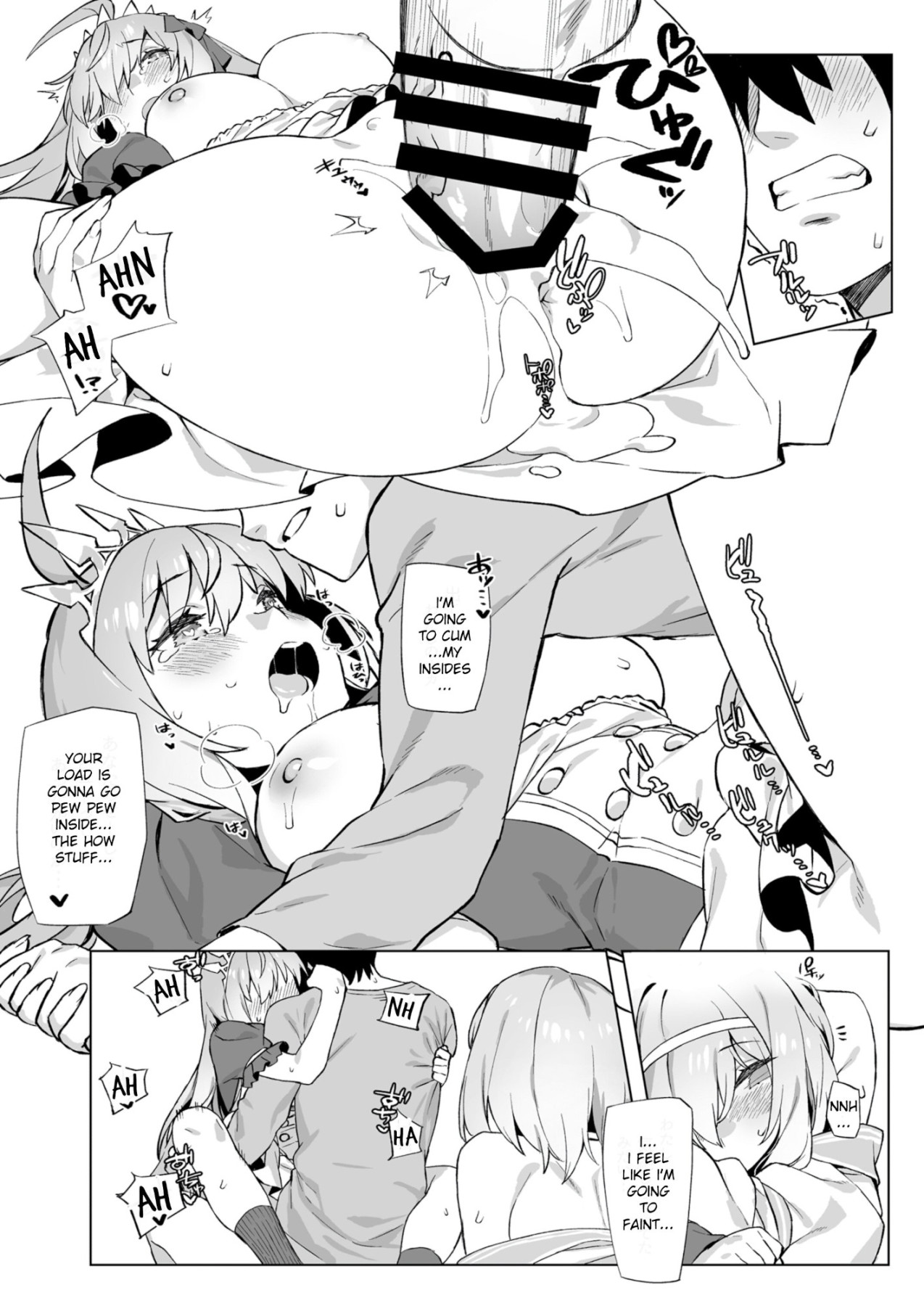 Hentai Manga Comic-Musunde Hiraite Yui to Peko-Read-17